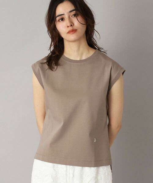 DRESSTERIOR/ドレステリア 【接触冷感/抗菌防臭/消臭】アイスクリアコットンフレンチ トープ(054) 38(M) DRESSTERIOR/ドレステリア 【接触冷感/抗菌防臭/消臭】アイスクリアコットンフレンチ トープ(054) 38(M)