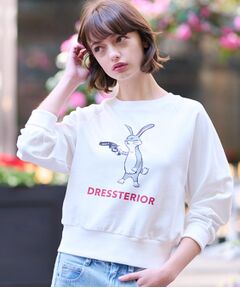 ドレステリア　スウェット　Size3 ヴィンテージロゴスウェット（スウェット・トレーナー