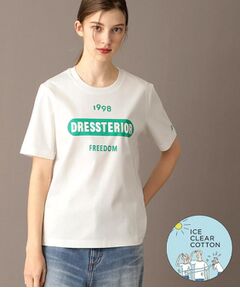 DRESSTERIOR / ドレステリア Tシャツ | 【接触冷感/抗菌防臭/消臭】ルクア・EC限定アニバーサリーTシャツ