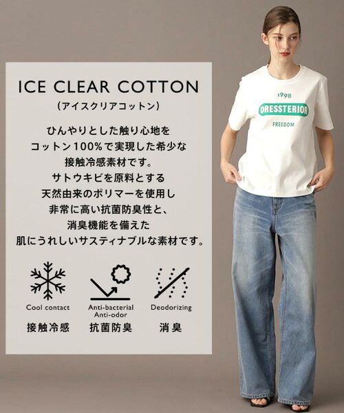 DRESSTERIOR / ドレステリア Tシャツ | 【接触冷感/抗菌防臭/消臭】ルクア・EC限定アニバーサリーTシャツ | 詳細1