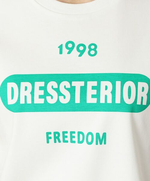 DRESSTERIOR / ドレステリア Tシャツ | 【接触冷感/抗菌防臭/消臭】ルクア・EC限定アニバーサリーTシャツ | 詳細11
