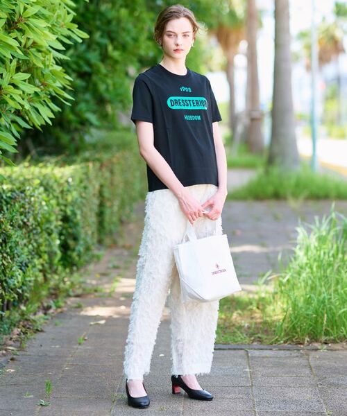 DRESSTERIOR / ドレステリア Tシャツ | 【接触冷感/抗菌防臭/消臭】ルクア・EC限定アニバーサリーTシャツ | 詳細12