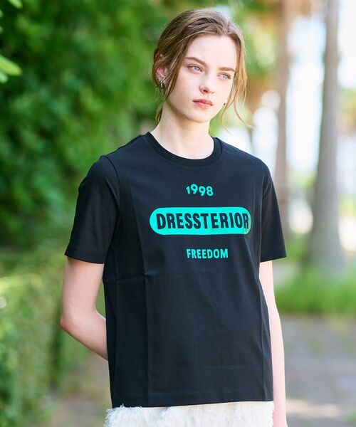 DRESSTERIOR / ドレステリア Tシャツ | 【接触冷感/抗菌防臭/消臭】ルクア・EC限定アニバーサリーTシャツ | 詳細13