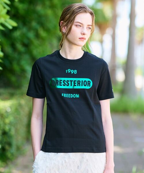 DRESSTERIOR / ドレステリア Tシャツ | 【接触冷感/抗菌防臭/消臭】ルクア・EC限定アニバーサリーTシャツ | 詳細14
