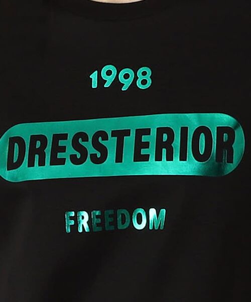DRESSTERIOR / ドレステリア Tシャツ | 【接触冷感/抗菌防臭/消臭】ルクア・EC限定アニバーサリーTシャツ | 詳細16