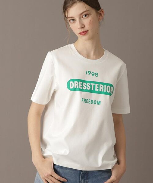 DRESSTERIOR / ドレステリア Tシャツ | 【接触冷感/抗菌防臭/消臭】ルクア・EC限定アニバーサリーTシャツ | 詳細2