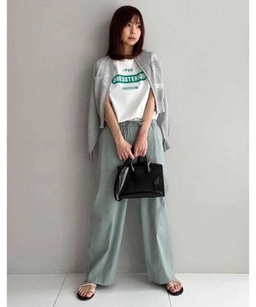 DRESSTERIOR / ドレステリア Tシャツ | 【接触冷感/抗菌防臭/消臭】ルクア・EC限定アニバーサリーTシャツ | 詳細20