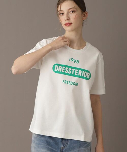 DRESSTERIOR / ドレステリア Tシャツ | 【接触冷感/抗菌防臭/消臭】ルクア・EC限定アニバーサリーTシャツ | 詳細3