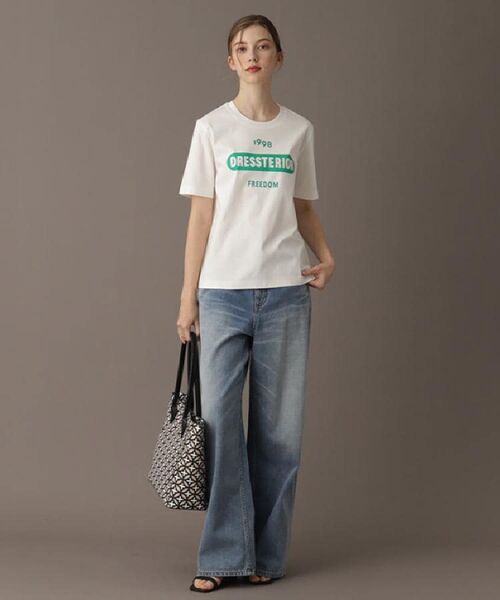 DRESSTERIOR / ドレステリア Tシャツ | 【接触冷感/抗菌防臭/消臭】ルクア・EC限定アニバーサリーTシャツ | 詳細4