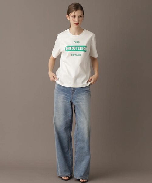 DRESSTERIOR / ドレステリア Tシャツ | 【接触冷感/抗菌防臭/消臭】ルクア・EC限定アニバーサリーTシャツ | 詳細5