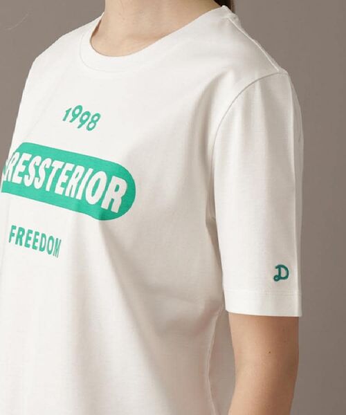 DRESSTERIOR / ドレステリア Tシャツ | 【接触冷感/抗菌防臭/消臭】ルクア・EC限定アニバーサリーTシャツ | 詳細8