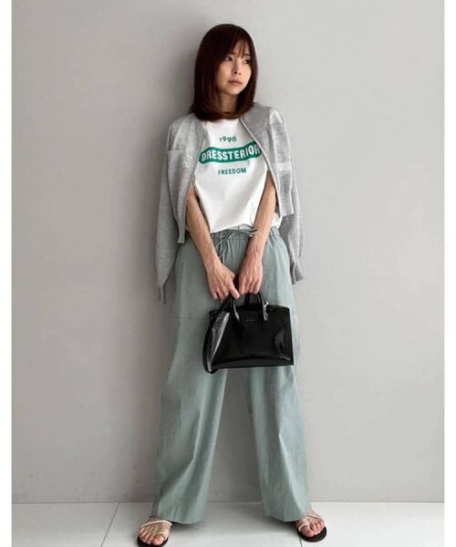 DRESSTERIOR / ドレステリア レザーブルゾン・ジャケット | 【洗える/清涼感】シアージップアップニットブルゾン | 詳細26