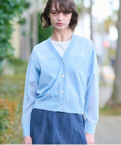 【最終価格】（試着のみ）ドレステリア　ピンクカーディガン DRESSTERIOR / ドレステリア （レディース） カーディガン