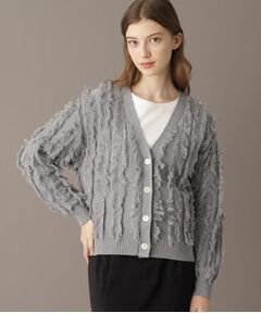 DRESSTERIOR - ウォッシャブルコットンカシミヤカーディガン