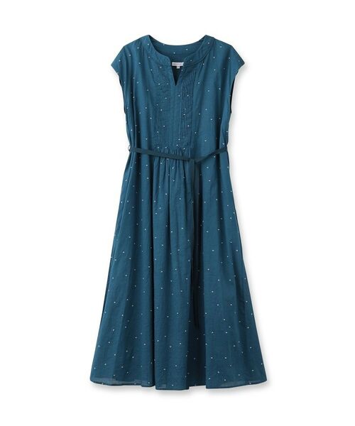 美品✨ トゥービーシック ロングワンピース フリル タック リボン Aライン M 公式】TO BE CHIC(トゥービーシック)のファッション通販 - SANYO