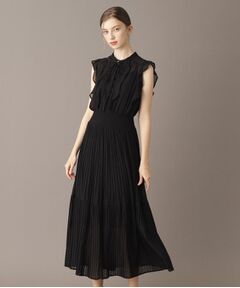 DRESSTERIOR - 【新作】バックパール調ニットワンピースはじめ