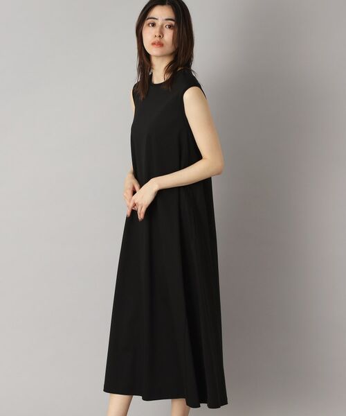 DRESSTERIOR / ドレステリア ロング・マキシ丈ワンピース | 【ポケットあり/接触冷感/抗菌防臭/消臭】アイスクリアコットンワンピース | 詳細27