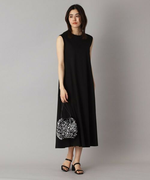 DRESSTERIOR / ドレステリア ロング・マキシ丈ワンピース | 【ポケットあり/接触冷感/抗菌防臭/消臭】アイスクリアコットンワンピース | 詳細28