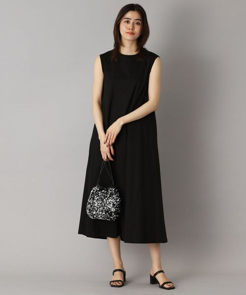 DRESSTERIOR / ドレステリア ロング・マキシ丈ワンピース | 【ポケットあり/接触冷感/抗菌防臭/消臭】アイスクリアコットンワンピース | 詳細29