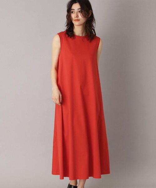 DRESSTERIOR / ドレステリア ロング・マキシ丈ワンピース | 【ポケットあり/接触冷感/抗菌防臭/消臭】アイスクリアコットンワンピース | 詳細30
