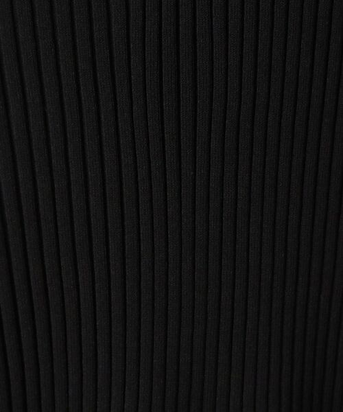 DRESSTERIOR / ドレステリア ロング・マキシ丈ワンピース | 【洗える】リブニットフレアドレス | 詳細10