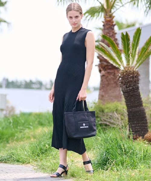 DRESSTERIOR / ドレステリア ロング・マキシ丈ワンピース | 【洗える】リブニットフレアドレス | 詳細2