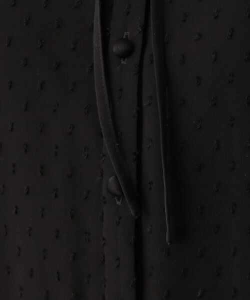 DRESSTERIOR / ドレステリア ロング・マキシ丈ワンピース | 【大人百花春号掲載 モデル美香さん着用】ドットジャカードオーバーラップコンビドレス | 詳細15