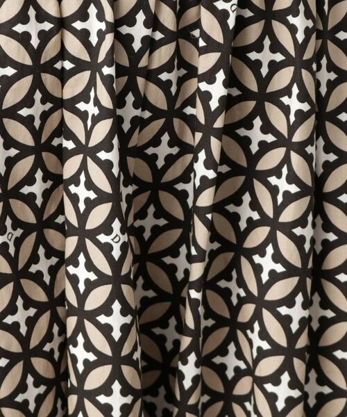 DRESSTERIOR / ドレステリア ロング・マキシ丈ワンピース | 【大人百花春号掲載 モデル美香さん着用】ドットジャカードオーバーラップコンビドレス | 詳細16