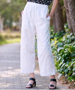 新品！タグつきドレステリア パンツ プレミアムサキソニー