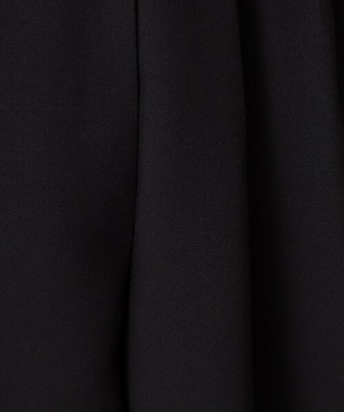 DRESSTERIOR / ドレステリア パンツ | 【洗える/後ろウエストゴム】アシンメトリーウォッシャブルタックフレアパンツ | 詳細20