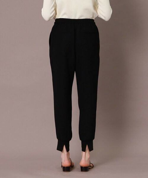 DRESSTERIOR / ドレステリア ショート・ハーフ・半端丈パンツ | 【洗える／防花粉／撥水】ダブルクロスジョグパンツ | 詳細10