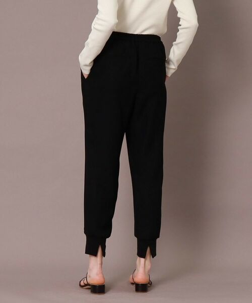 DRESSTERIOR / ドレステリア ショート・ハーフ・半端丈パンツ | 【洗える／防花粉／撥水】ダブルクロスジョグパンツ | 詳細11