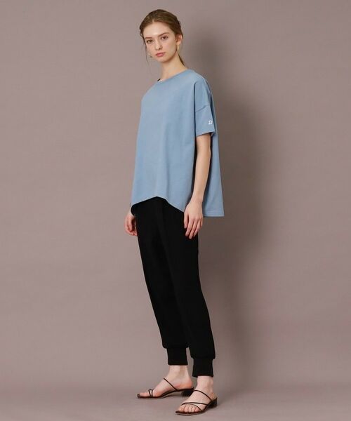 DRESSTERIOR / ドレステリア ショート・ハーフ・半端丈パンツ | 【洗える／防花粉／撥水】ダブルクロスジョグパンツ | 詳細2