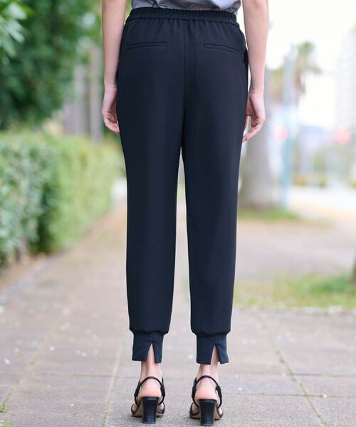 DRESSTERIOR / ドレステリア ショート・ハーフ・半端丈パンツ | 【洗える／防花粉／撥水】ダブルクロスジョグパンツ | 詳細26