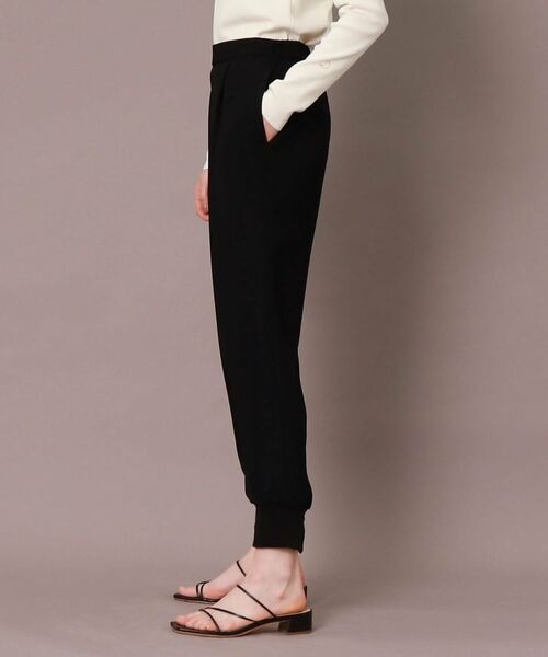 DRESSTERIOR / ドレステリア ショート・ハーフ・半端丈パンツ | 【洗える／防花粉／撥水】ダブルクロスジョグパンツ | 詳細8
