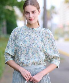 ブラウス シャツ 「洗える/ストライプ柄」オーバーシルエットクレリックシャツ レディース DRESSTERIOR ブラウス シャツ 「洗える/ストライプ柄」オーバー