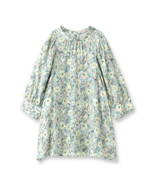 DRESSTERIOR / ドレステリア シャツ・ブラウス | 【着映え／花柄】フラワープリントボリュームスリーブブラウス | 詳細1