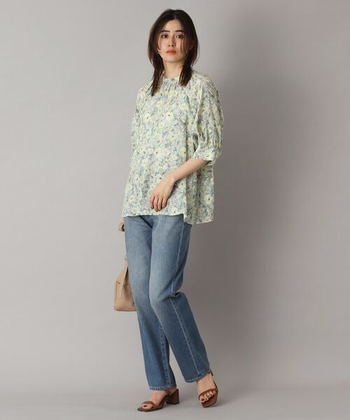DRESSTERIOR / ドレステリア シャツ・ブラウス | 【着映え／花柄】フラワープリントボリュームスリーブブラウス | 詳細12
