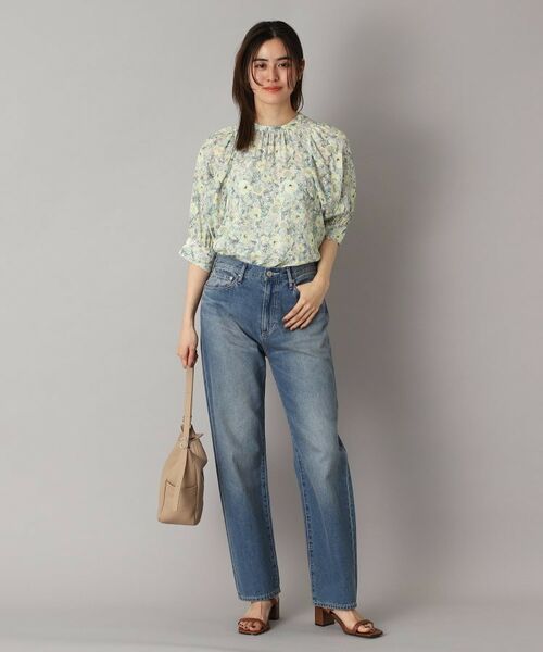 DRESSTERIOR / ドレステリア シャツ・ブラウス | 【着映え／花柄】フラワープリントボリュームスリーブブラウス | 詳細13