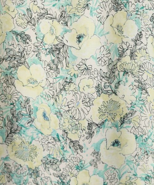 DRESSTERIOR / ドレステリア シャツ・ブラウス | 【着映え／花柄】フラワープリントボリュームスリーブブラウス | 詳細14