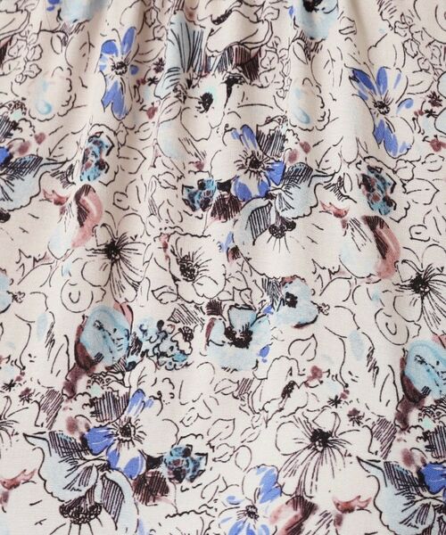 DRESSTERIOR / ドレステリア シャツ・ブラウス | 【着映え／花柄】フラワープリントボリュームスリーブブラウス | 詳細25