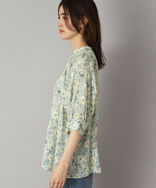 DRESSTERIOR / ドレステリア シャツ・ブラウス | 【着映え／花柄】フラワープリントボリュームスリーブブラウス | 詳細27