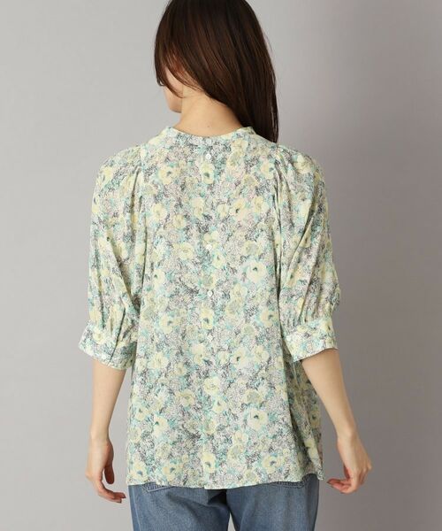 DRESSTERIOR / ドレステリア シャツ・ブラウス | 【着映え／花柄】フラワープリントボリュームスリーブブラウス | 詳細28