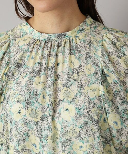 DRESSTERIOR / ドレステリア シャツ・ブラウス | 【着映え／花柄】フラワープリントボリュームスリーブブラウス | 詳細29