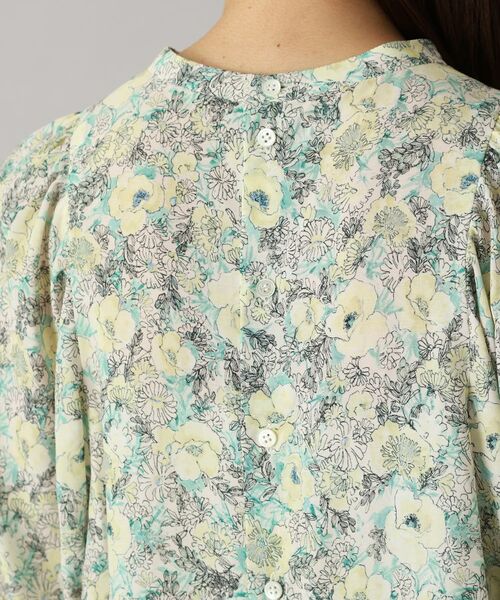 DRESSTERIOR / ドレステリア シャツ・ブラウス | 【着映え／花柄】フラワープリントボリュームスリーブブラウス | 詳細30