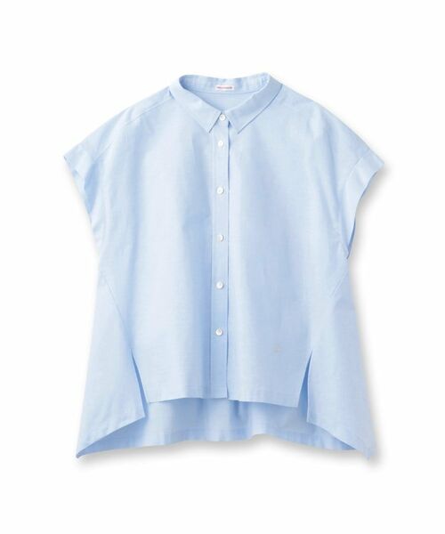 DRESSTERIOR / ドレステリア シャツ・ブラウス | 【日本製/コットン100％】バックフレアオックスシャツ | 詳細1