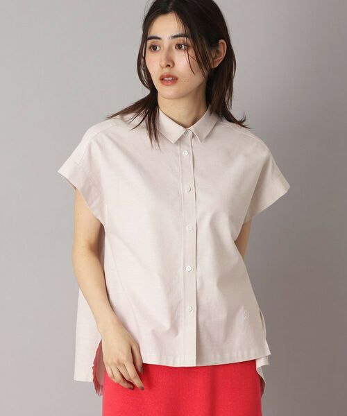 DRESSTERIOR / ドレステリア シャツ・ブラウス | 【日本製/コットン100％】バックフレアオックスシャツ | 詳細10