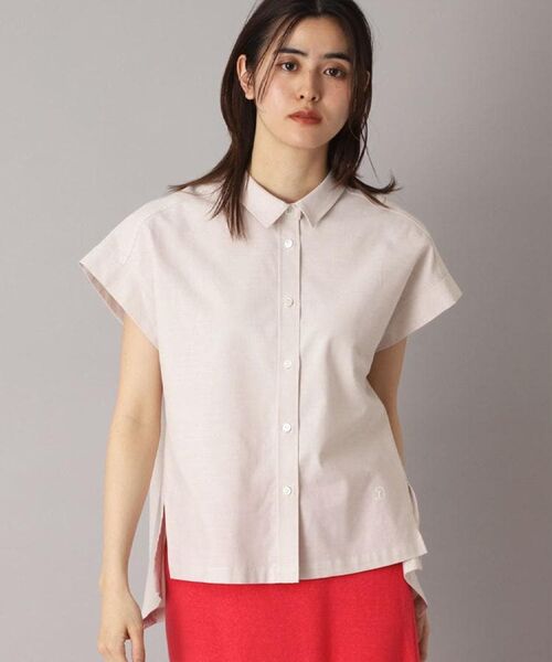 DRESSTERIOR / ドレステリア シャツ・ブラウス | 【日本製/コットン100％】バックフレアオックスシャツ | 詳細11