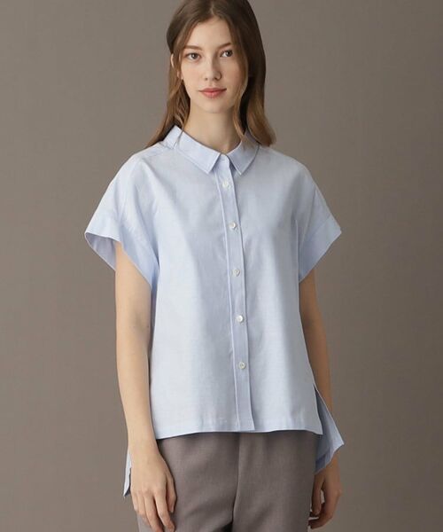 DRESSTERIOR / ドレステリア シャツ・ブラウス | 【日本製/コットン100％】バックフレアオックスシャツ | 詳細15