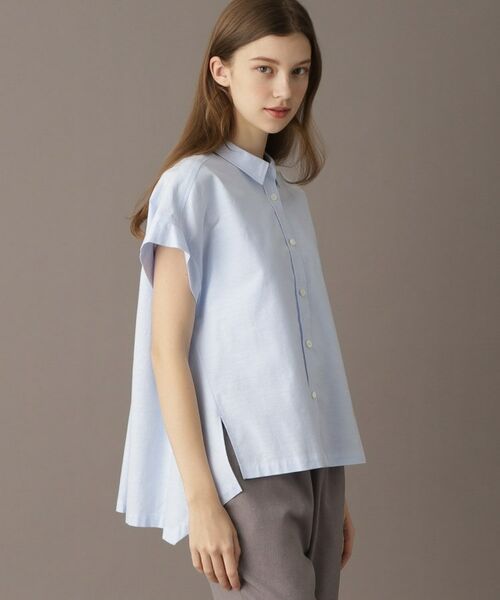 DRESSTERIOR / ドレステリア シャツ・ブラウス | 【日本製/コットン100％】バックフレアオックスシャツ | 詳細16